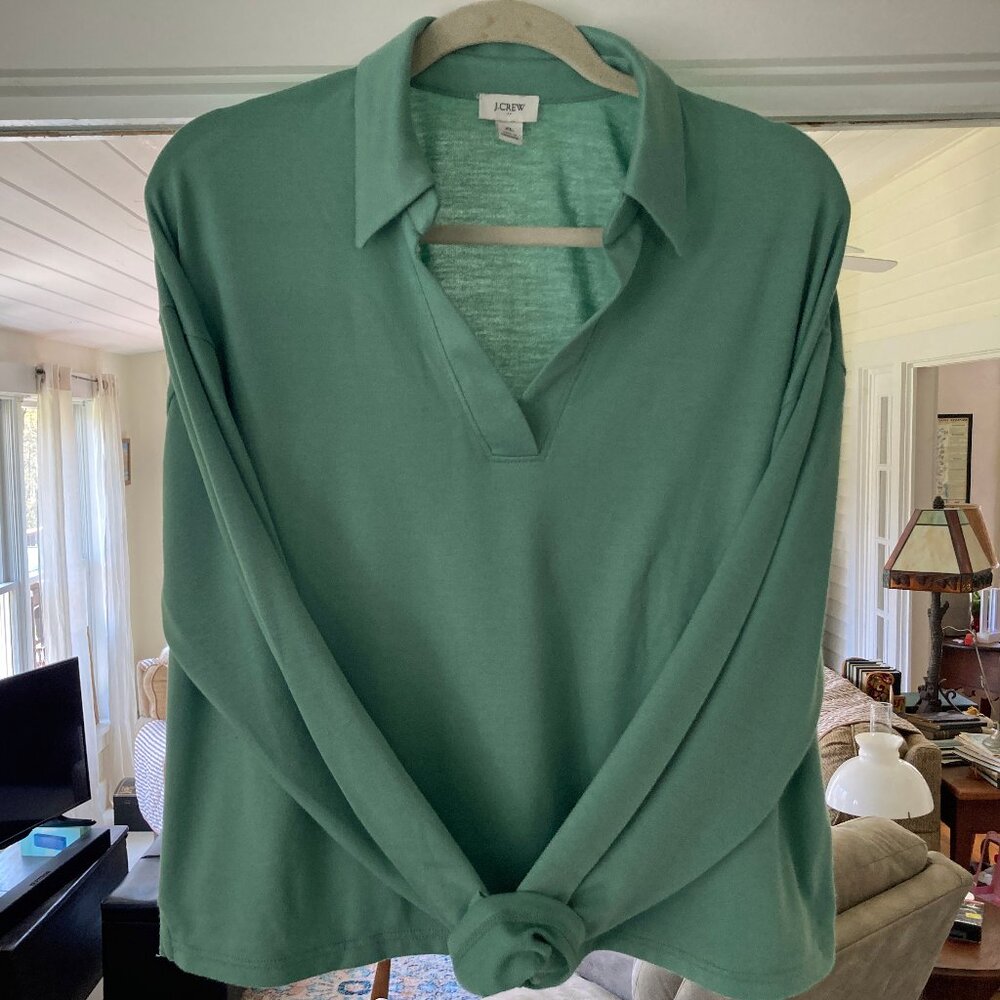 J Crew lightweight longsleeve